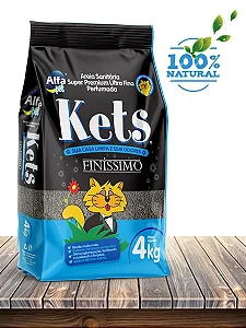Areia Hig P/gato Trad Kets Gat Finis 4kg