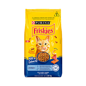 Rc Friskies Cat Pedm Peixe Frut Mar 20kg