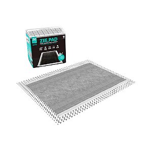 Tapete Hig Zeepads Preto 30uni