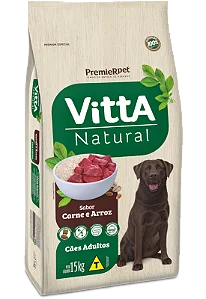 Rc Vitta Natural Adu Carne 15kg
