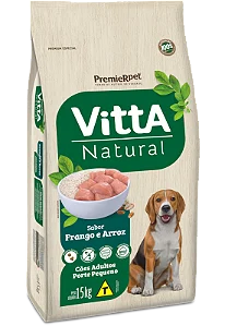Rc Vitta Natural Caes Adu Mb Frango 15kg