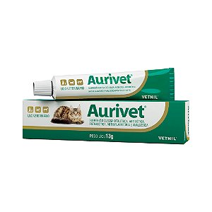 Aurivet Pomada 13g