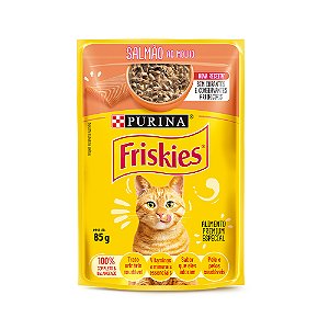 Rc Friskies 85g Cat Salmao Ao Molho