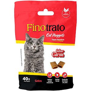 Nuggets Finotrato 40g Gato Carne