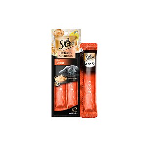 Petisco Sheba Cremoso Atum 2uni 12g