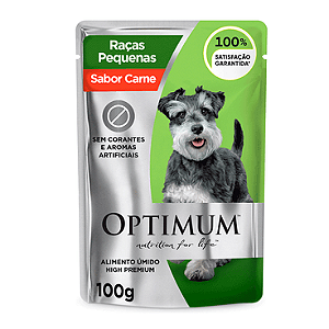 Rc Optimum Dog Sache 100g Adu Rp/mi Carne