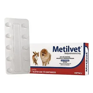 Metilvet 5mg 10cpr