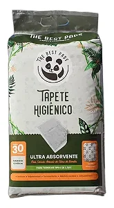 Tapete Hig Panda P/caes 90x60cm