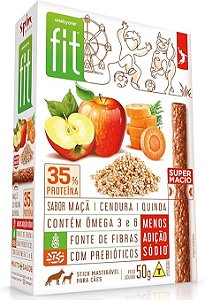 Stick Fit Spin Pet 50g Banana/abob/aveia