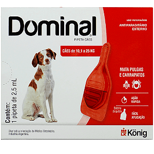 Dominal Pipeta X 3 Cao 10,1 A 25kg 2,5ml