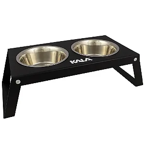 Comedor Duplo Kala Agua Racao Dobravel