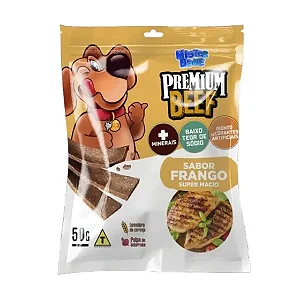 Bifinho Premium Beef Frango 50g