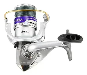 Molinete Robalo Carretel Grafite 3000 3rol Corpo Abs 5.2.1