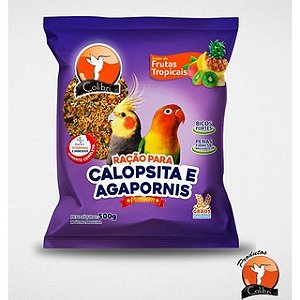 Rc Paraiso Das Aves Calopsita/agapornis 500g Colibri