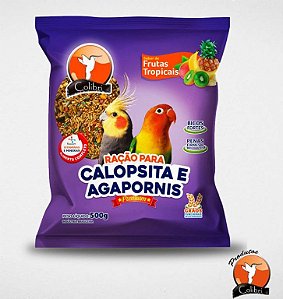 Rc Paraiso Das Aves Calopsita/agapornis 500g Colibri