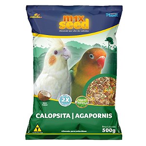 Alim M1x Seed Calopsita/agapornis 500g