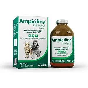 Ampicilina Veterinaria Oral 50g Vetnil