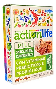 Snack Spin Pet 45g Mini Actionlife Pill