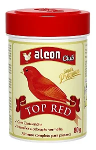 Rc Alcon Club Top Red 80g