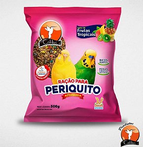 Rc Paraiso Das Aves Periquito 500g Colibri
