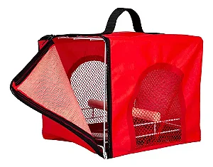 Bolsa Transporte Calopsita Jel Plast Vrm