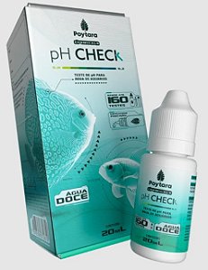 Teste Ph Check Poytara 20ml