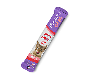 Petisco Finotrato Cat Stix Carne 15g
