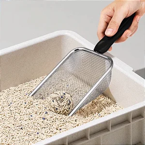 Pa Higienica Animalissimo P/gato Inox