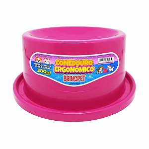 Comed Brinqpet Plast Ergon Rosa