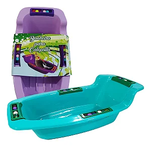 Banheira Calopsita Plastica 1lt Tt009