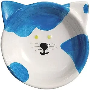 Comed Porcel Gato Azul A023b