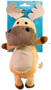 Brinquedo Napi Pelucia Alce