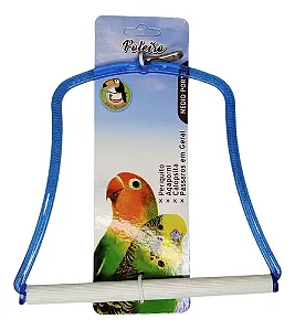 Poleiro Animalissimo 15mm Liso Regulavel Malha Larga