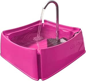 Fonte P/gatos Little Mec Rosa Bivolt