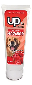 Gel Dental Up Clean 60g Morango