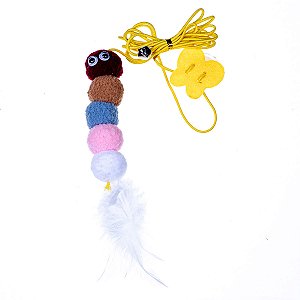 Brinquedo Animalissimo Gato Elastico C/bolinha