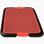 Sanitario Hig Pratic Mais Dog Vermelho