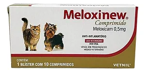 Meloxinew 0,5mg Bl 10cpr