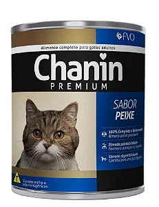 Pate Chanin Peixe Lata 280g