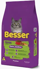 Rc Besser Natural Gatos Adu 10,1kg