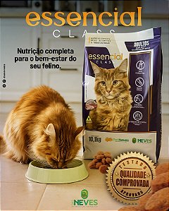 Rc Das Neves Cat Neves Essencial Class Adu 10,1kg