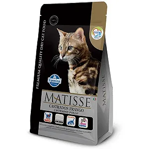 Rc Matisse Castrados Frango 7,5kg