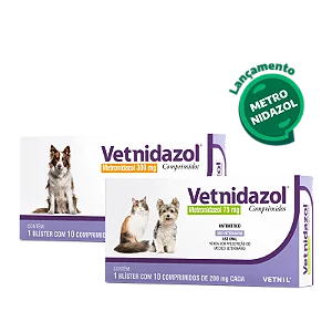 Vetnidazol 75mg