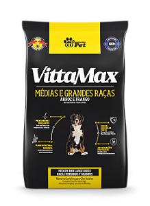 Rc Vittamax Medias E Grandes Racas 15kg