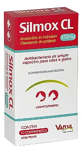Silmox Cl 150mg 10cpr