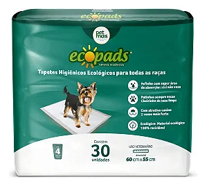 Tapete Hig Ecopads Baby 30un 55x60