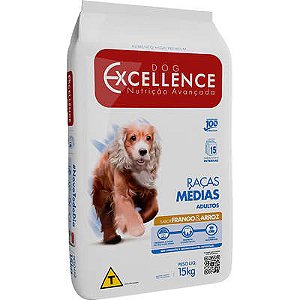 Rc Dog Excellence Rm Adu Frango 15kg