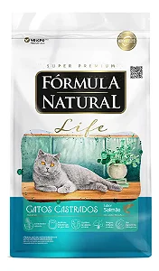 Rc Formula Natural Life Gato Cast Salmao 10,1kg