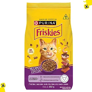Alim Friskies Cast Megamix 850g