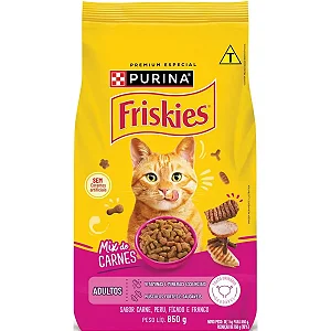 Alim Friskies Adu Mix Carne 850g